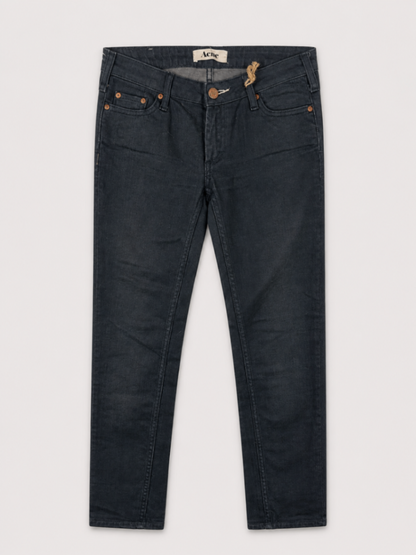 Acne Jeans 26/32 Black