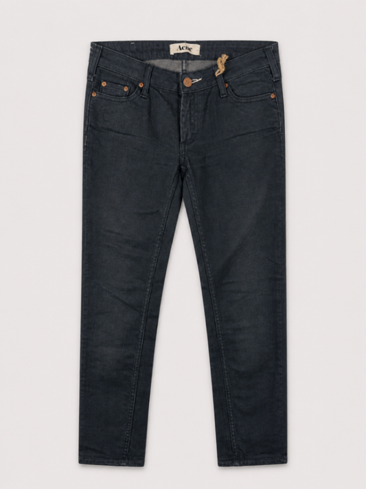 Acne Jeans 26/32 Black