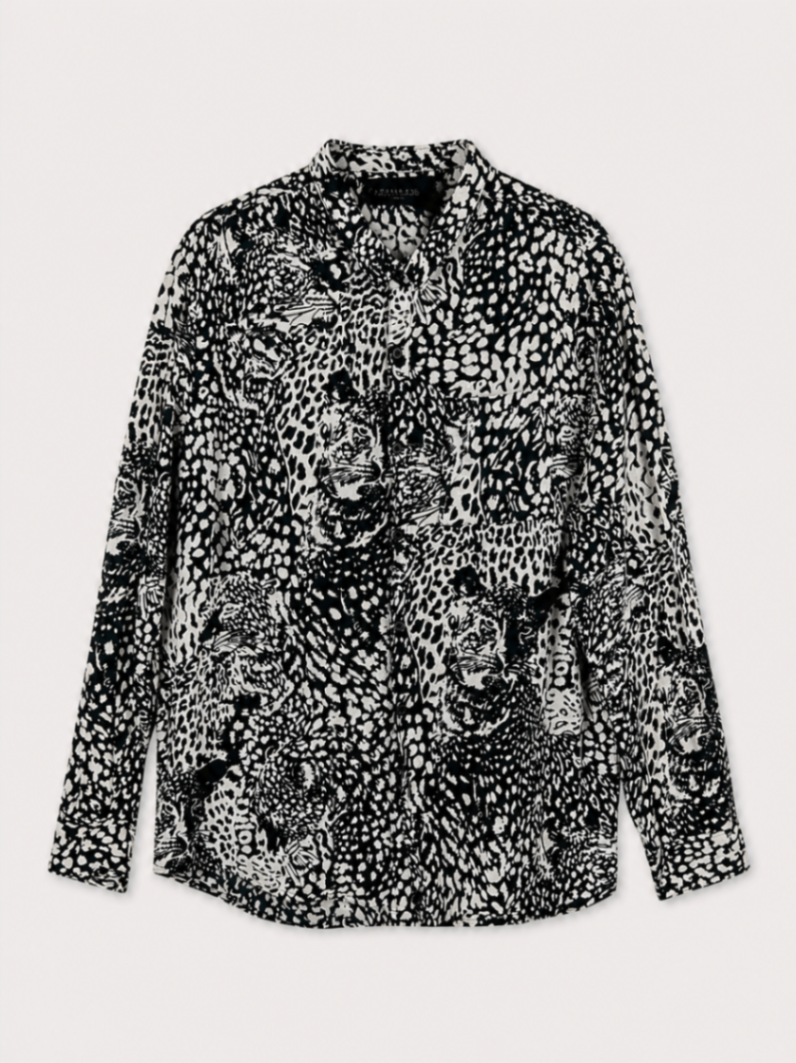 Rollas - Shirt - Black - size: L