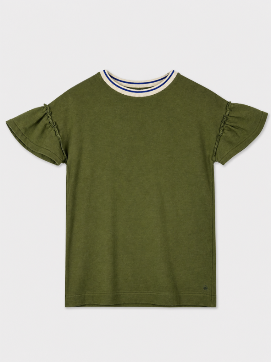 Bellerose Dress 6 Olive green