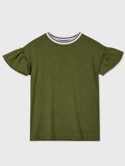 Bellerose Dress 6 Olive green