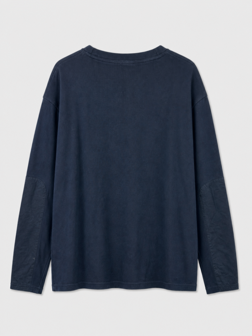 COS - Long Sleeve T-Shirt - Black - size: L