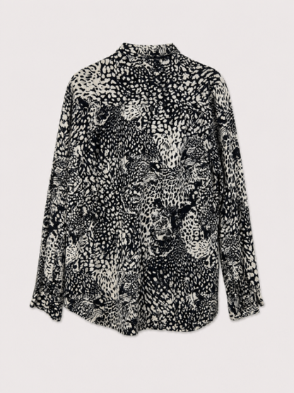 Rollas - Shirt - Black - size: L