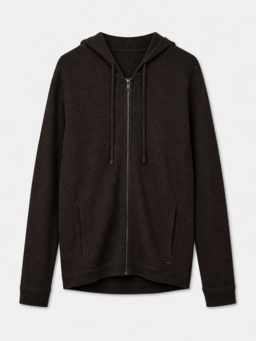 Van Gils - Hoodie - Brown - size: XL