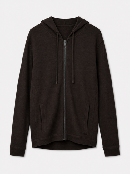 Van Gils - Hoodie - Brown - size: XL