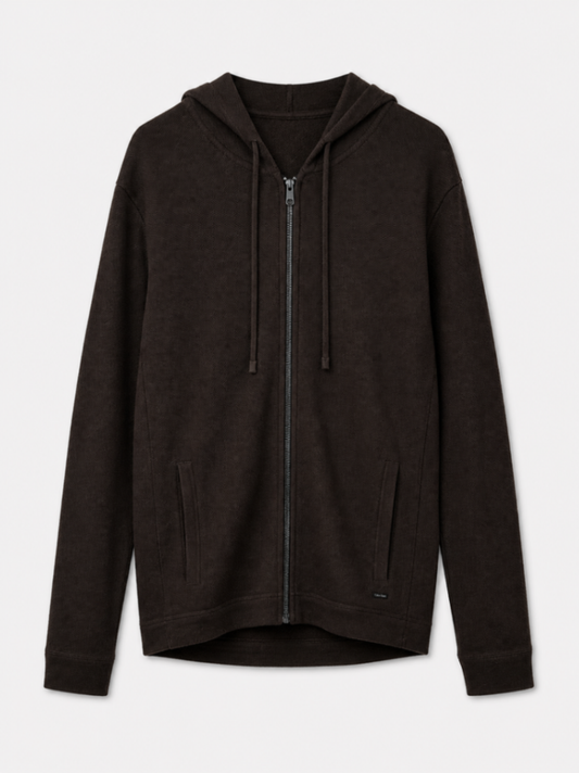 Van Gils - Hoodie - Brown - size: XL