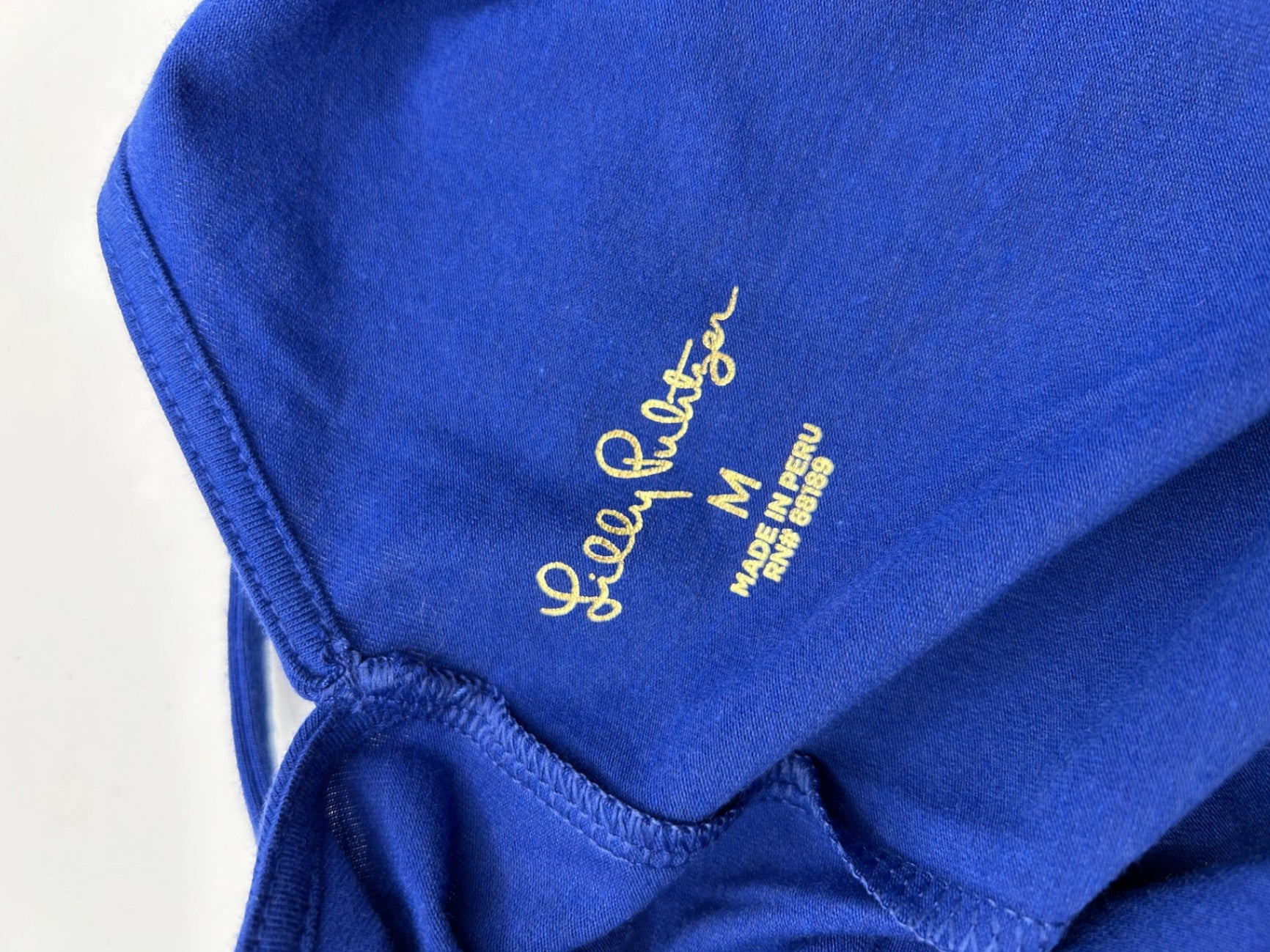 Lilly Pulitzer Tank Top M Blue