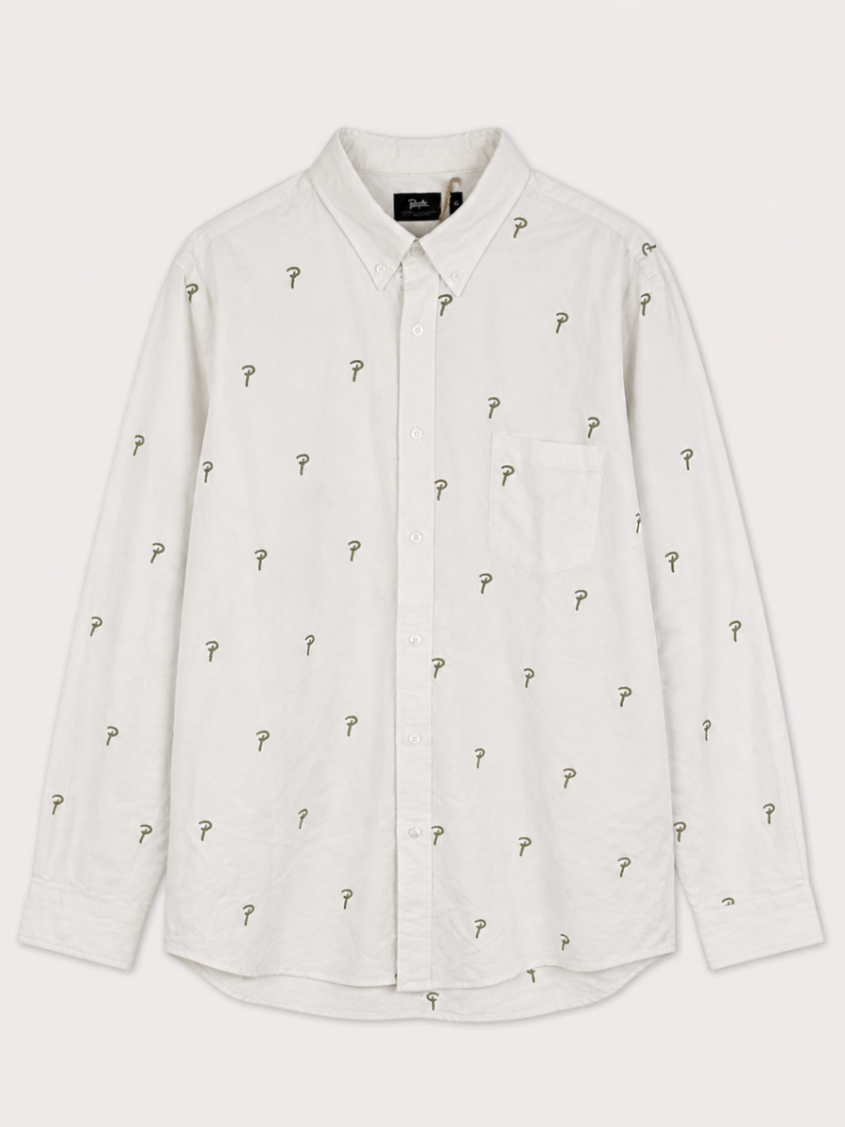 Patta - Shirt - White - size: L