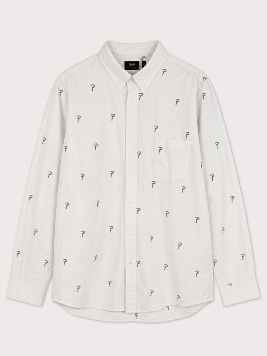 Patta - Shirt - White - size: L