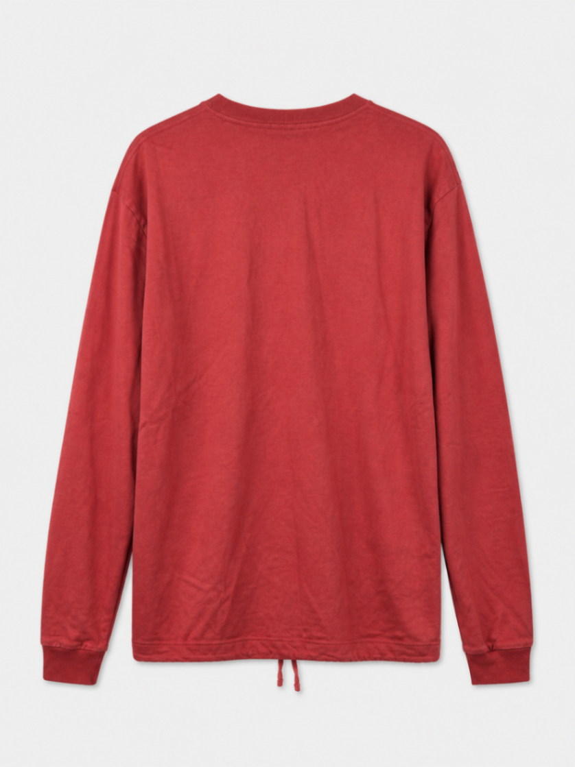 Patta - Long Sleeve T-Shirt - Red - size: XL