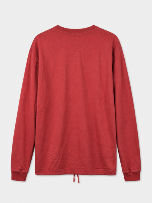 Patta - Long Sleeve T-Shirt - Red - size: XL