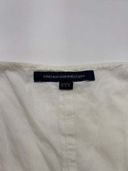 French Connection Dress Cream/White