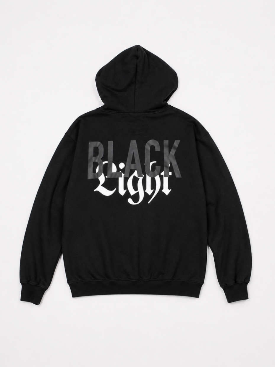 Black Light Collective - Hoodie - Black - size: XL