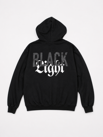 Black Light Collective - Hoodie - Black - size: XL