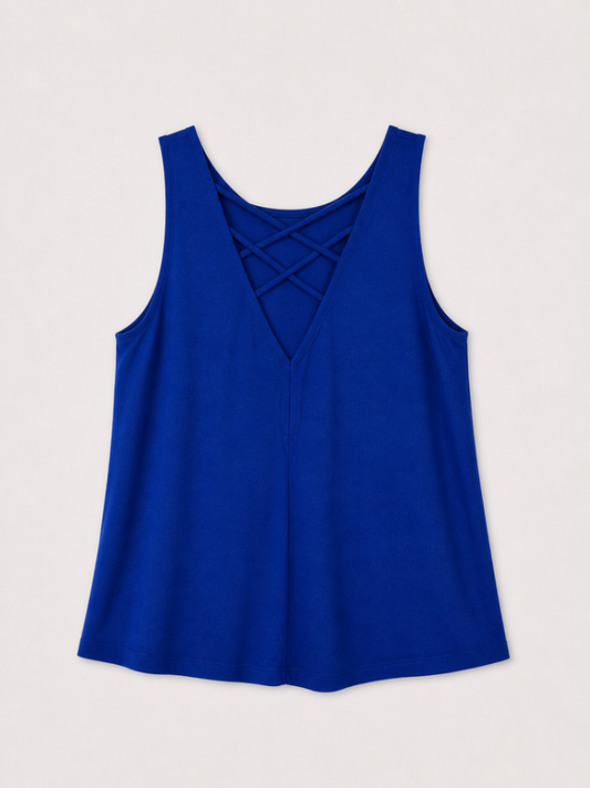 Lilly Pulitzer Tank Top M Blue