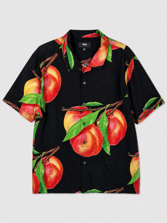 Stussy - Shirt - Black - size: XL