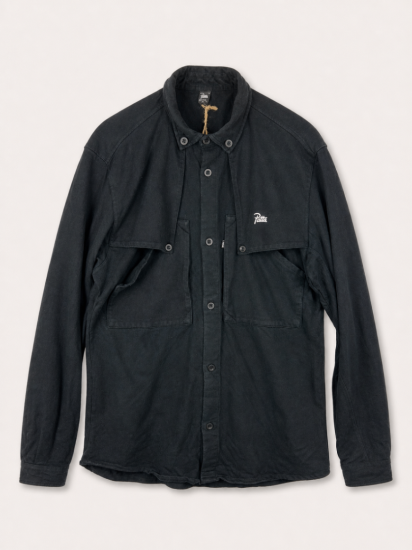 Patta - Shirt - Black - size: XL
