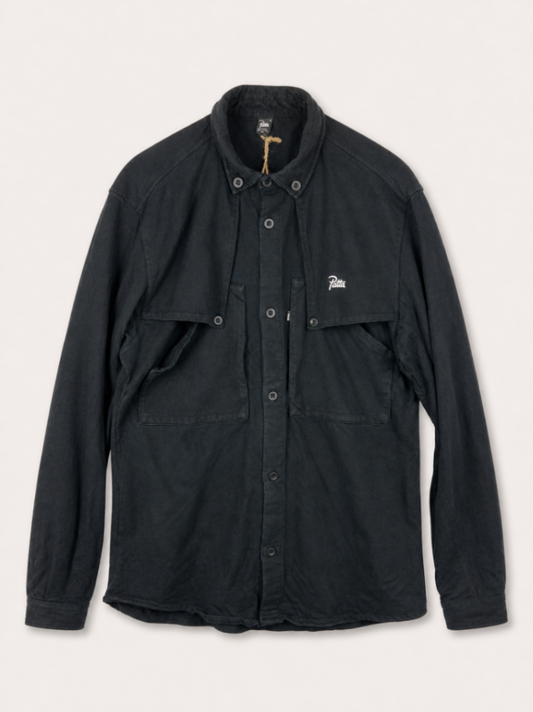 Patta - Shirt - Black - size: XL