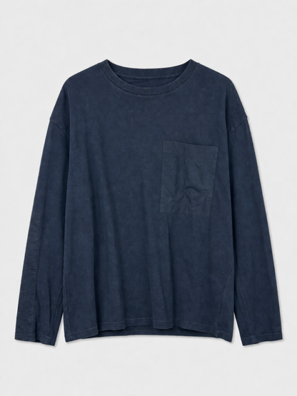 COS - Long Sleeve T-Shirt - Black - size: L