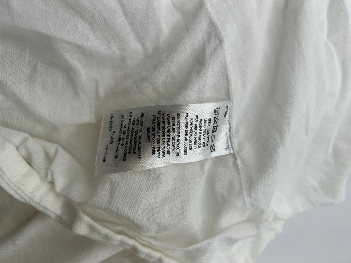 French Connection Dress Cream/White