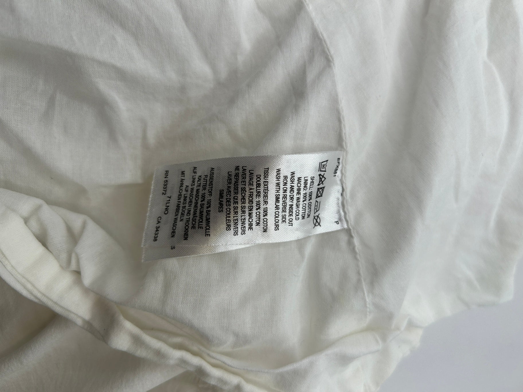 French Connection Dress Cream/White