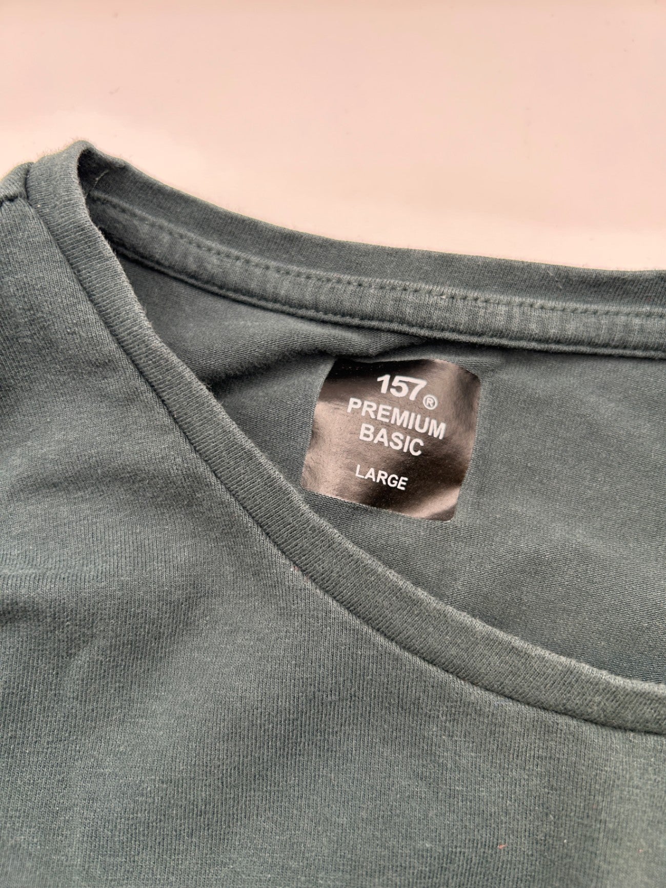 Lager 157 T-Shirt Large Green