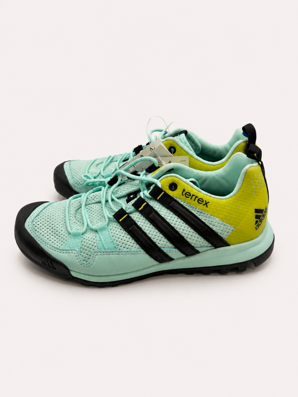 Adidas Sneakers 4 Mint green and yellow