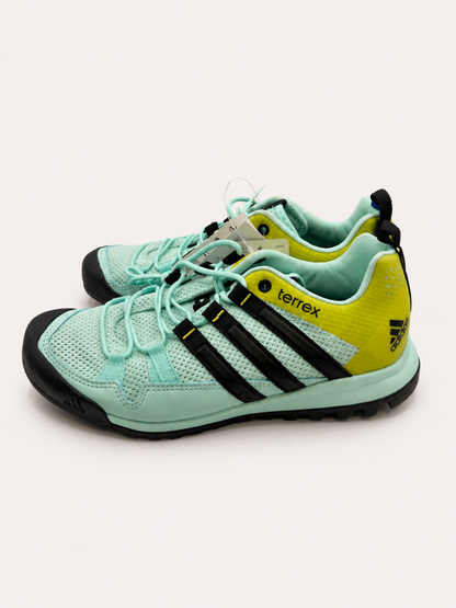Adidas Sneakers 4 Mint green and yellow