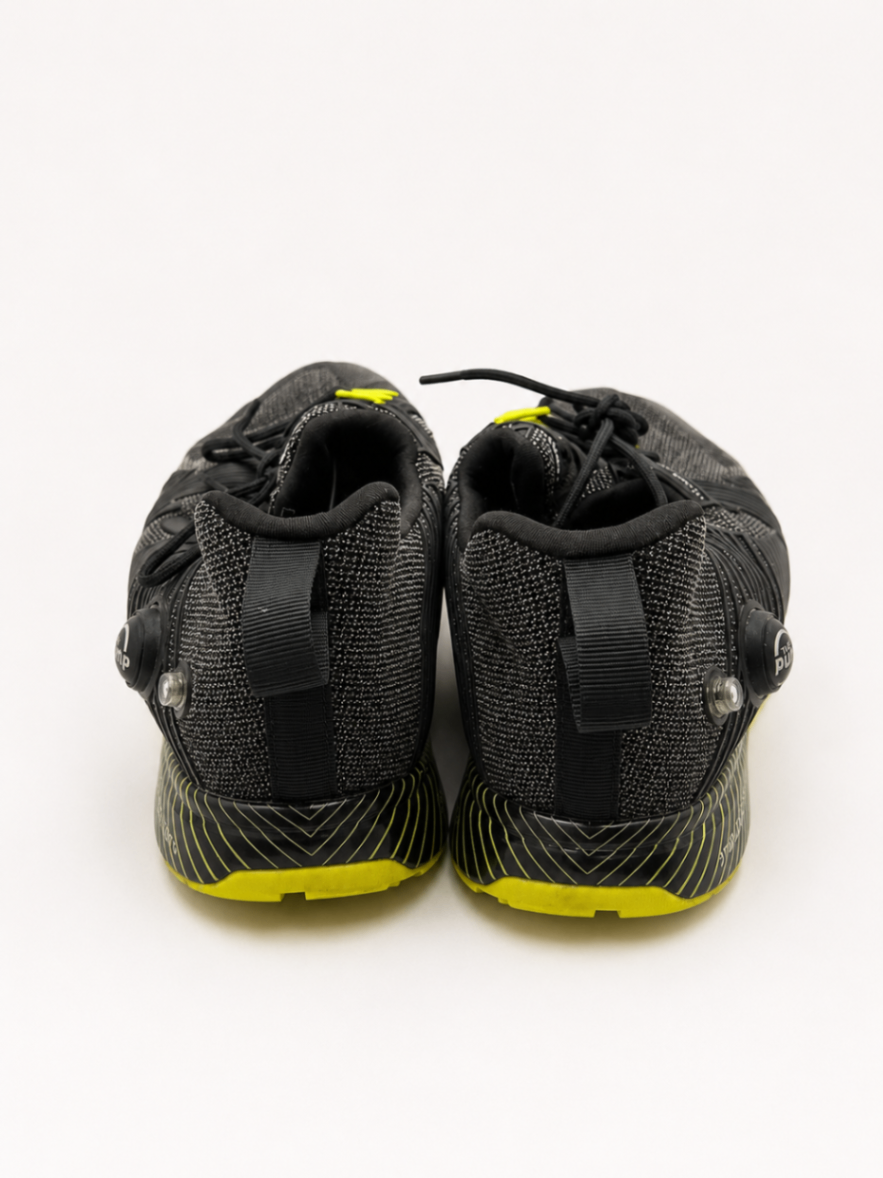 Reebok Sneakers 43 Black and yellow
