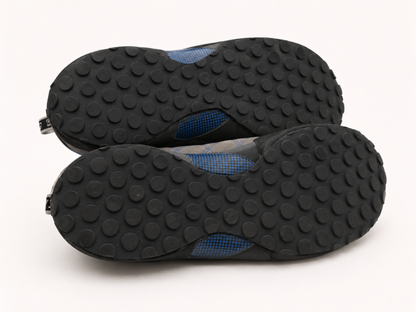 Adidas Climbing Shoes 42.5 Gray and Blue