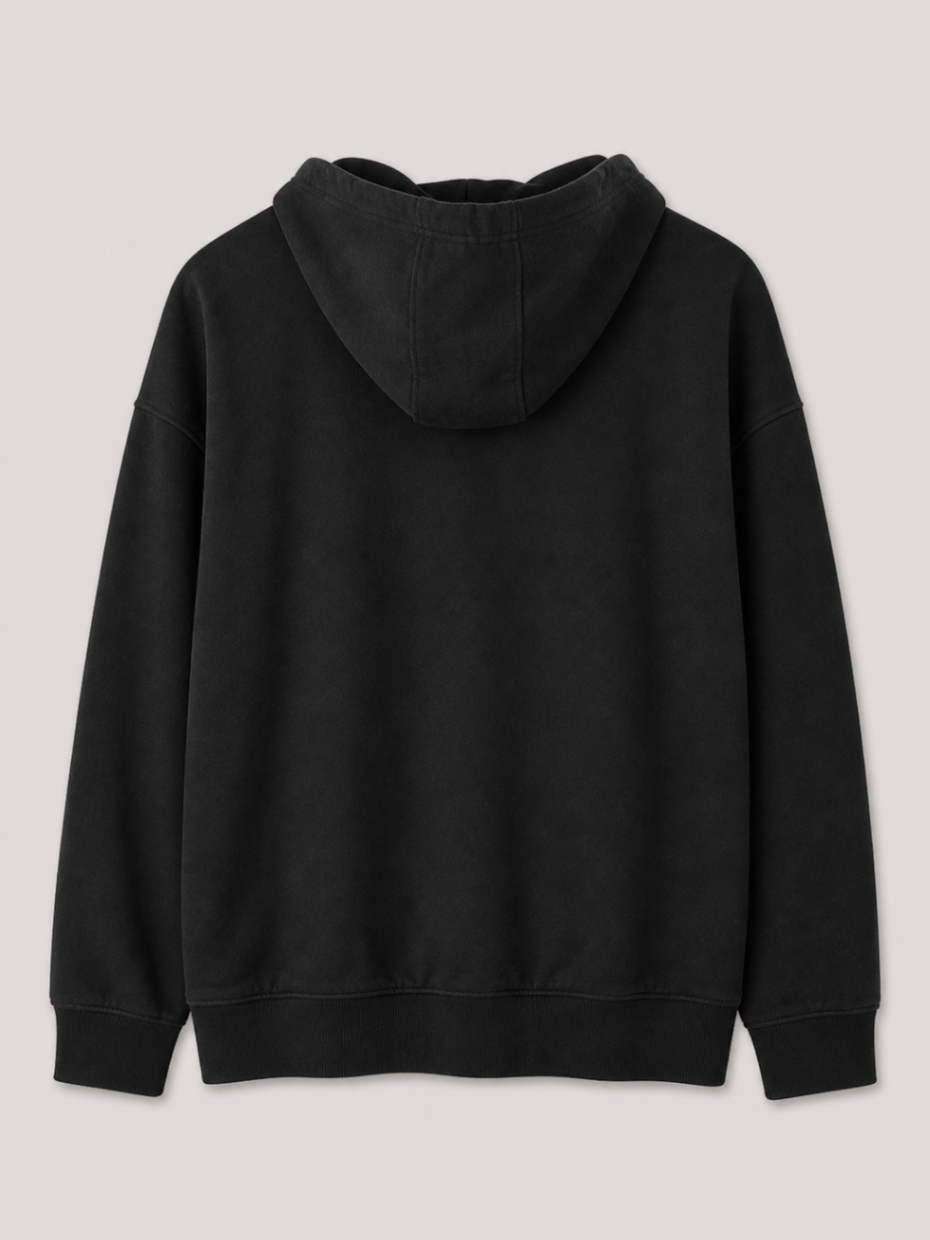 adidas Hoodie M Black