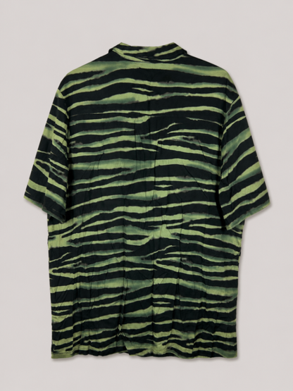 ASOS DESIGN - Shirt - Green And Black - size: XL