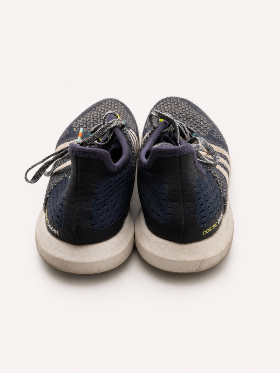 adidas Sneakers Navy Blue and Cream White