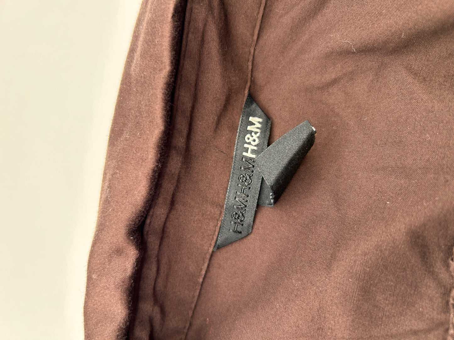 H&M Blouse 44 Brown