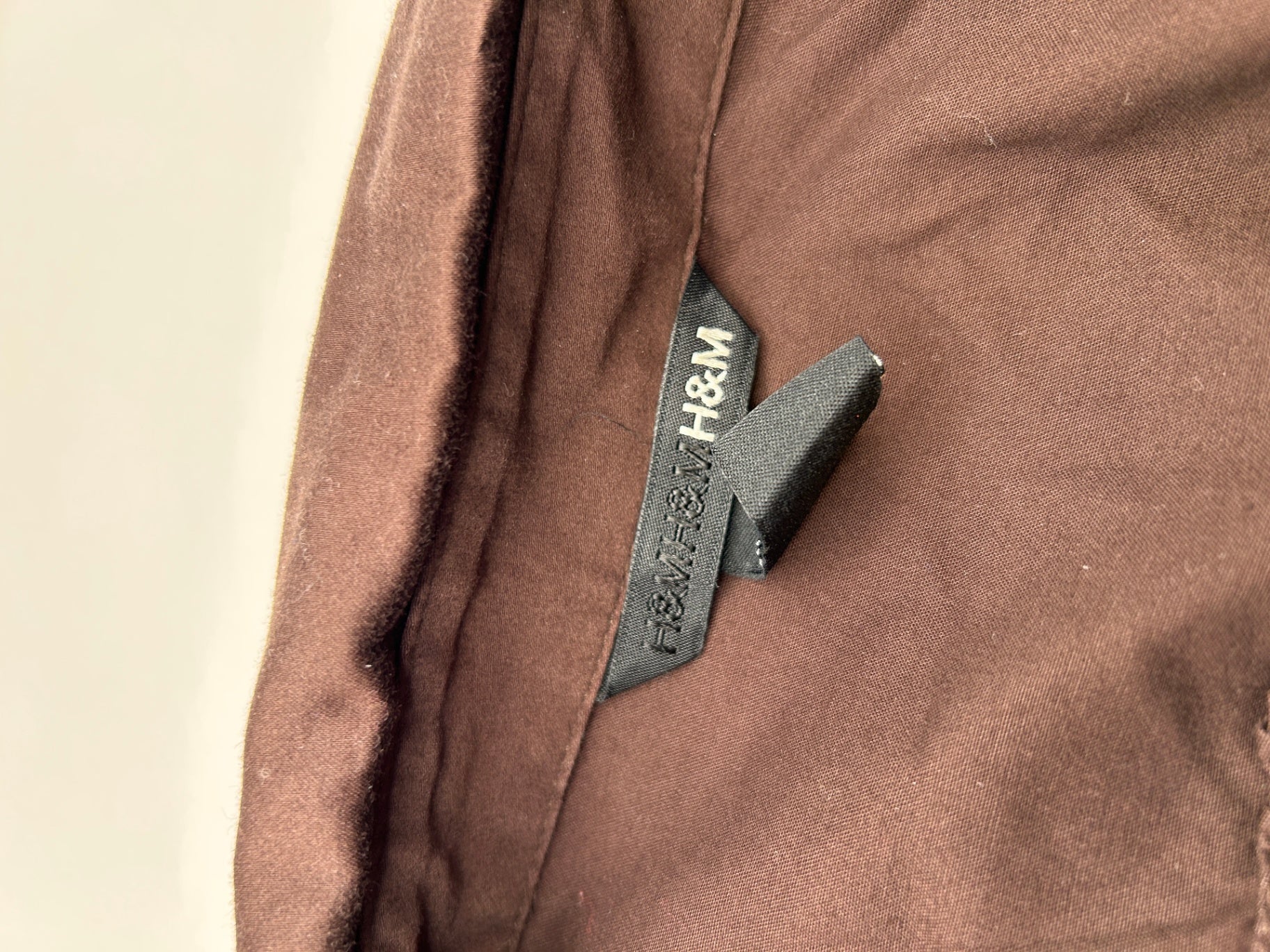H&M Blouse 44 Brown