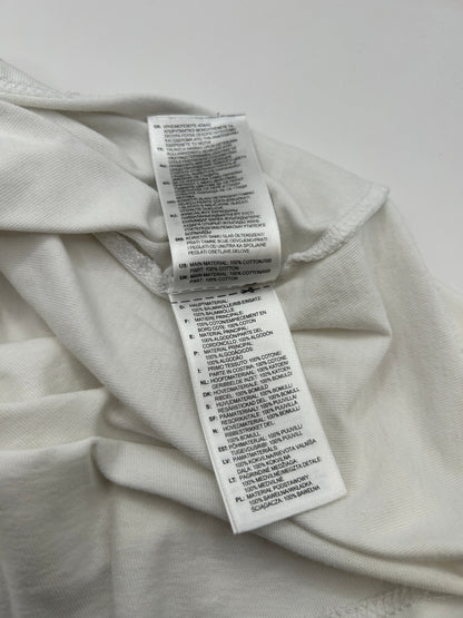 adidas T-Shirt M White and Black