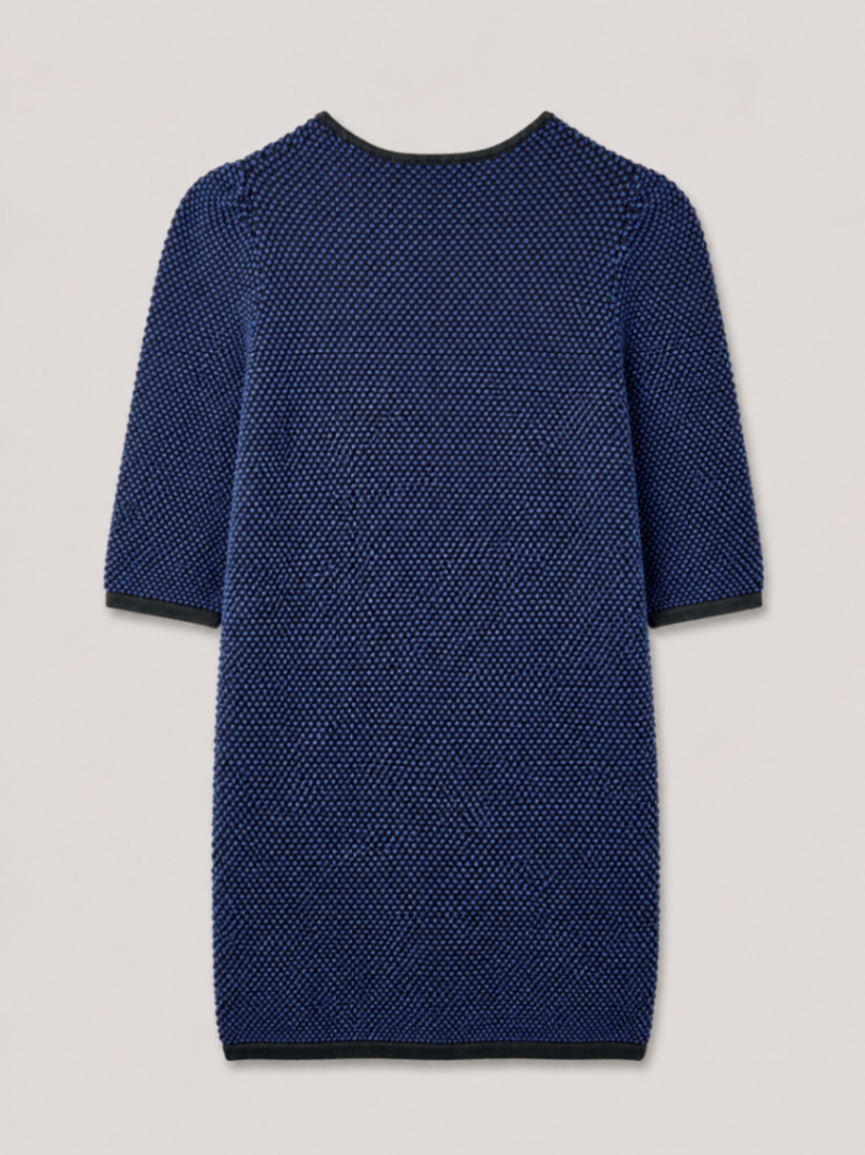 COS Dress S Blue and black