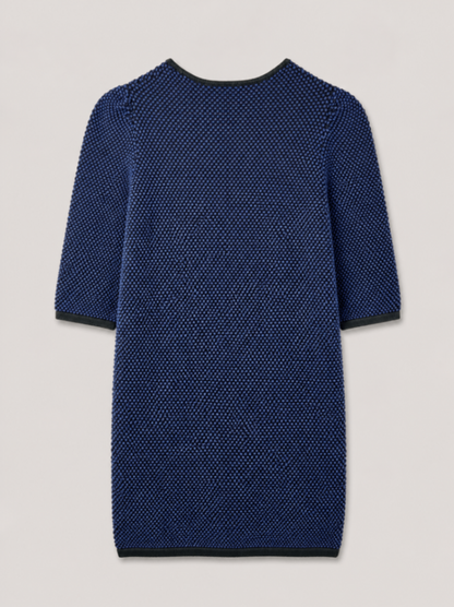 COS Dress S Blue and black