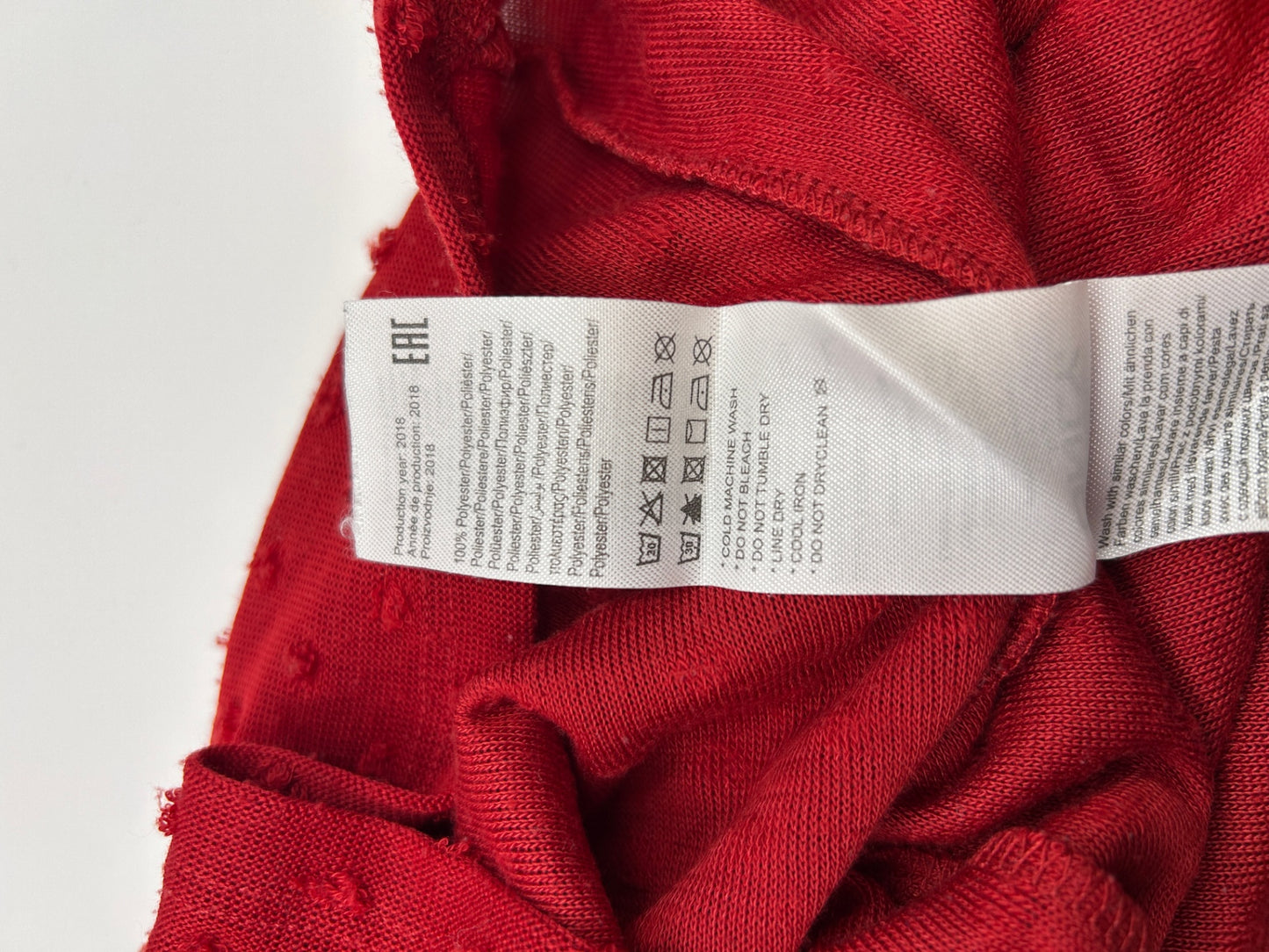 ONLY T-Shirt S Red