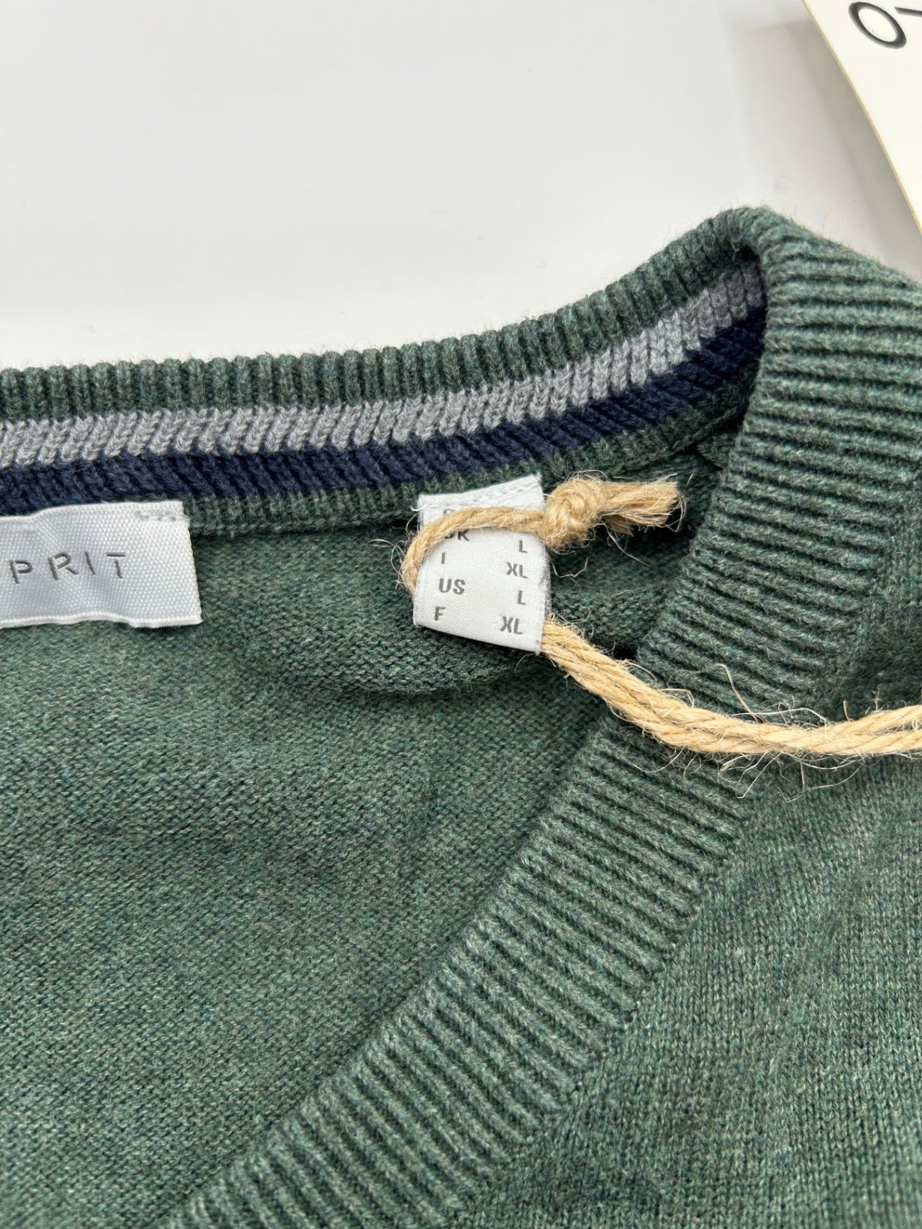 Esprit Sweater XL Dark Green