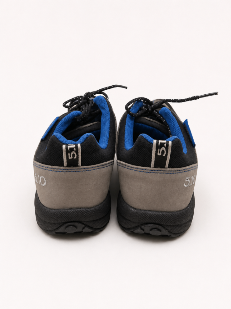 Adidas Climbing Shoes 42.5 Gray and Blue