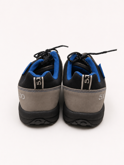 Adidas Climbing Shoes 42.5 Gray and Blue