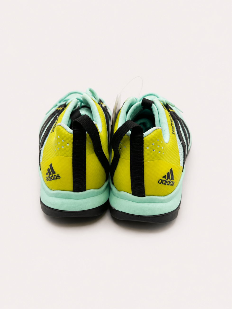 Adidas Sneakers 4 Mint green and yellow