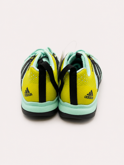 Adidas Sneakers 4 Mint green and yellow