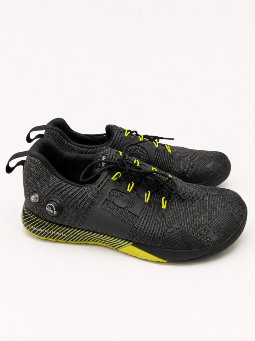 Reebok Sneakers 43 Black and yellow