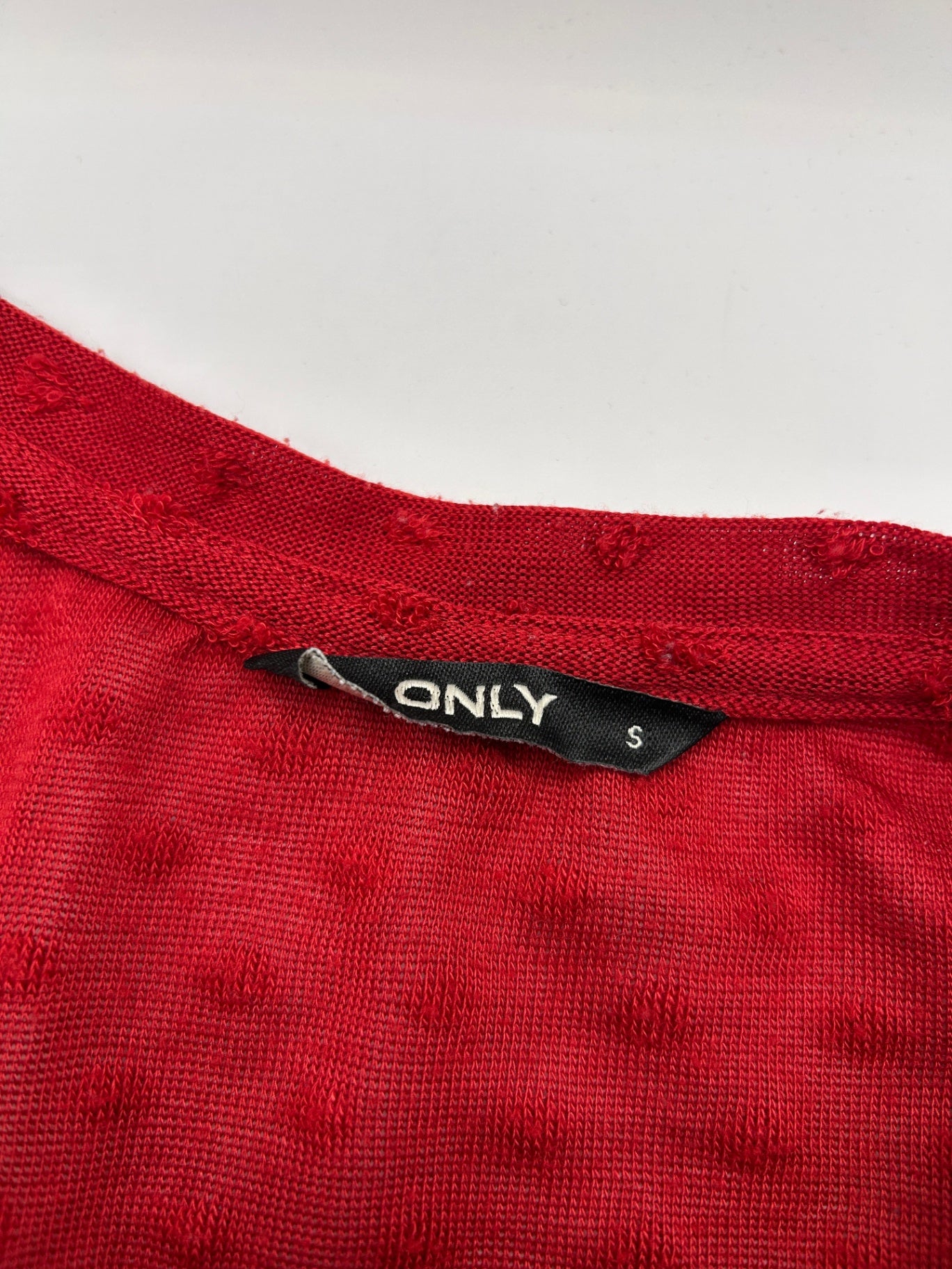 ONLY T-Shirt S Red
