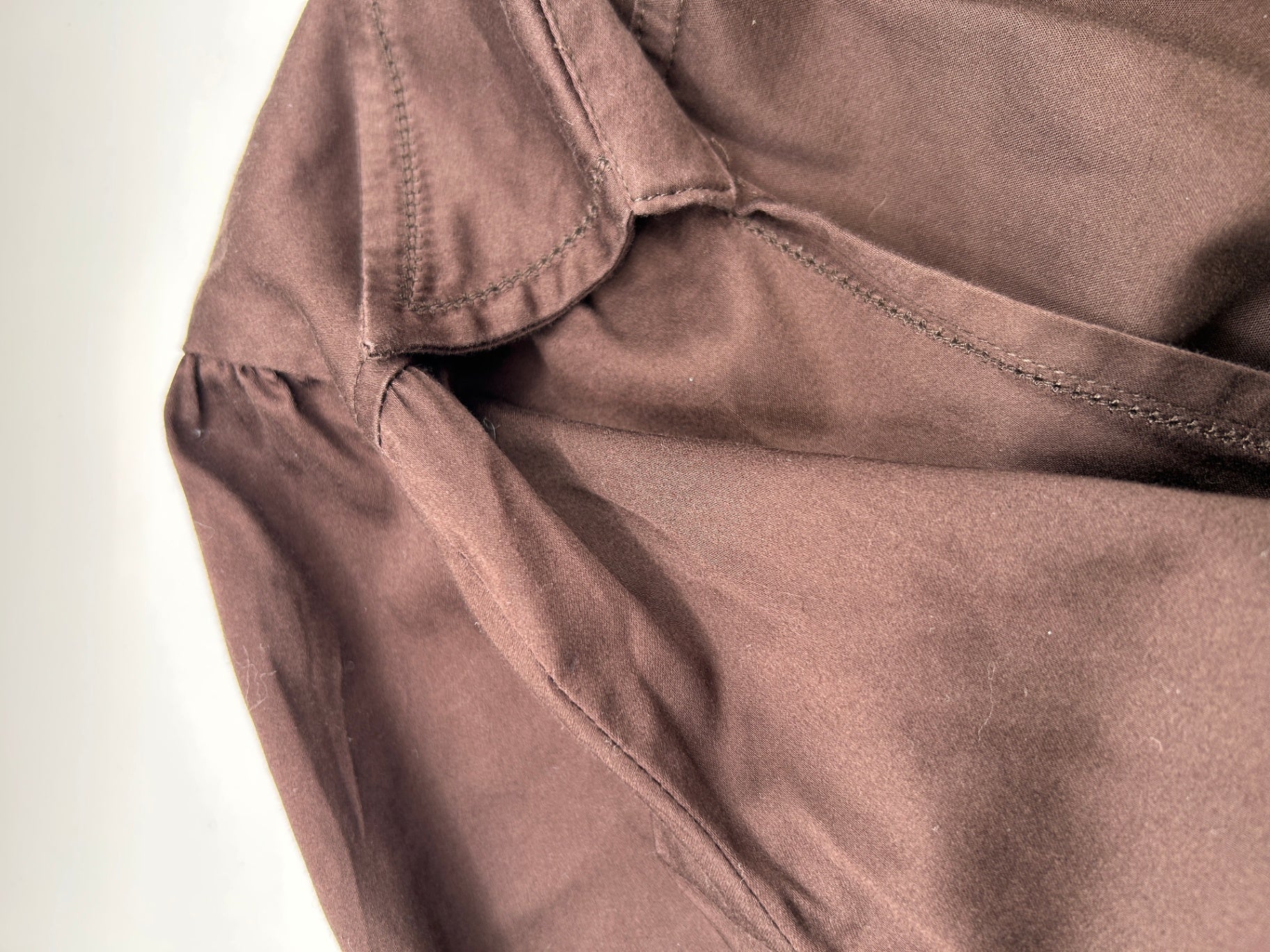 H&M Blouse 44 Brown