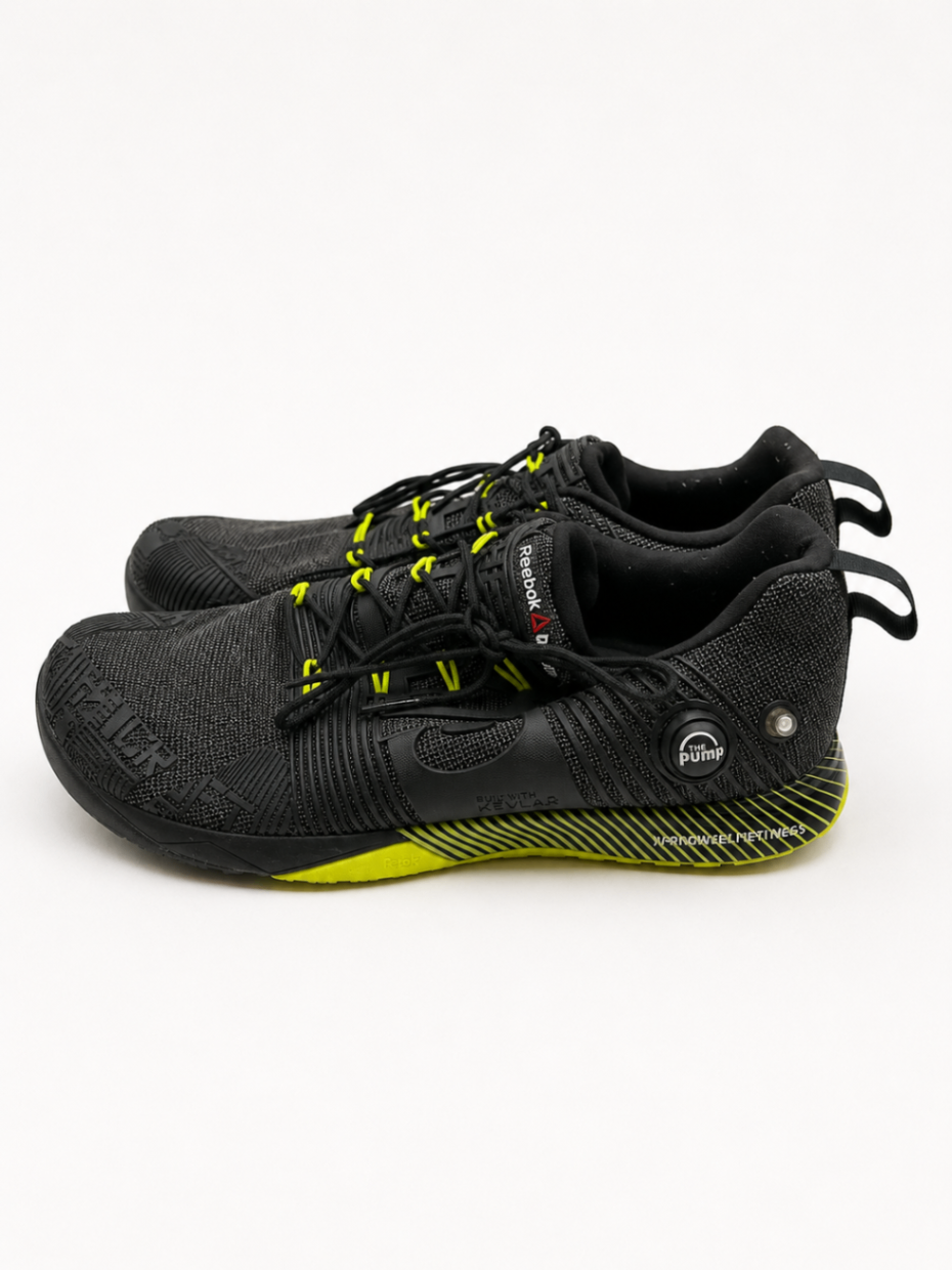 Reebok Sneakers 43 Black and yellow