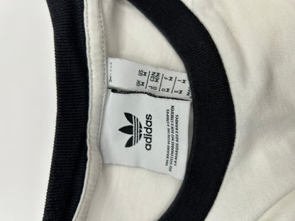 adidas T-Shirt M White and Black