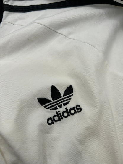 adidas T-Shirt M White and Black